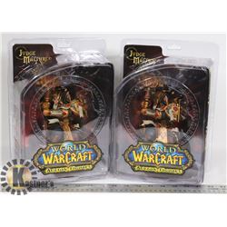LOT OF 2 WOW JUDGE MALTHRED ACTION FIGURES