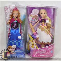 TWO DISNEY ACTION FIGURES