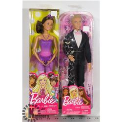 LOT OF TWO BARBIES