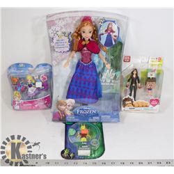 LOT OF ASSORTED TOYS, MOSTLY DISNEY