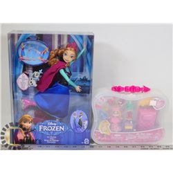 DISNEY PRINCESS ACTION FIGURE AND KIT