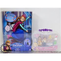 DISNEY PRINCESS ACTION FIGURE AND KIT