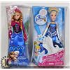 Image 1 : LOT OF TWO DISNEY PRINCESS ACTION FIGURES