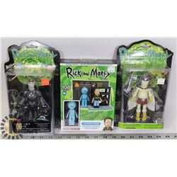 RICK AND MORTY COLLECTIBLE BUNDLE