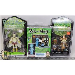RICK AND MORTY COLLECTIBLE BUNDLE