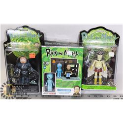 RICK AND MORTY ACTION FIGURE BUNDLE