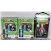 Image 1 : RICK AND MORTY ACTION FIGURE BUNDLE