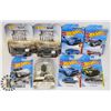 Image 1 : LOT OF SEALED HOT WHEEL COLLECTIBLES