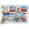 Image 1 : LOT OF SEALED HOT WHEEL COLLECTIBLES