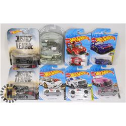 LOT OF SEALED HOT WHEEL COLLECTIBLES
