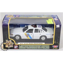 MOTOR MAX NEW JERSEY POLICE DEPARTMENT DIE CAST