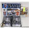 Image 1 : LOT OF 4 FIVE NIGHTS AT FREDDY'S COLLECTIBLES