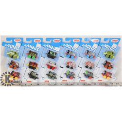 LOT OF THOMAS & FRIENDS COLLECTIBLE MINIS