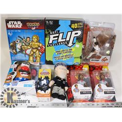 LOT OF ASSORTED COLLECTIBLES.