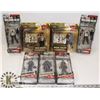 Image 1 : LOT OF 7 WALKING DEAD COLLECTIBLE FIGURES