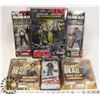 Image 1 : LOT OF 7 WALKING DEAD COLLECTIBLE FIGURES