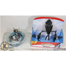 LOT OF 2 NEW LARGE POKÉMON NECROZMA & RAYQUAZA