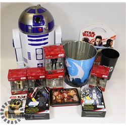 LOT OF STAR WARS & CINEPLEX ONLY ISSUED