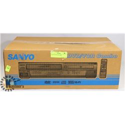 SANYO DVD/VCR COMBO