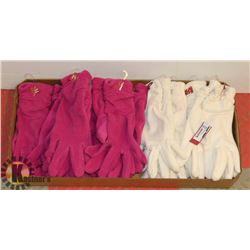 10 PAIRS OF WOMENS GLOVES