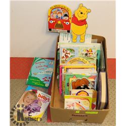 LARGE BOX FULL OF KIDS BOOKS INCL. WINNIE
