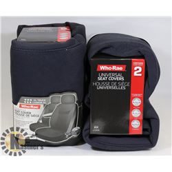 CASE WITH TWO TRUCK SEAT COVERS