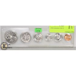 1978 CANADA COIN SET IN CASE