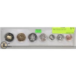 2006 CANADA COIN SET IN CASE