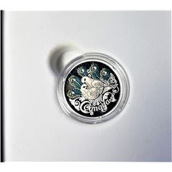 18)  RCM 2016 $10.00 FINE SILVER COIN