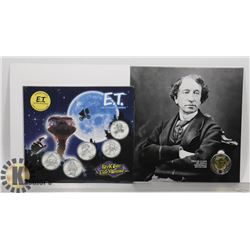 2015 CANADIAN SIR JOHN A. MACDONALD $2 COIN IN