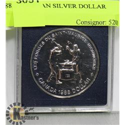 1988 CANADIAN SILVER DOLLAR