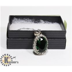 925 SILVER 18 INCH CHAIN WITH 925 PENDANT WITH