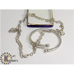 16 GRAMS OF 925 (R AND G BRAND) SILVER BRACELET