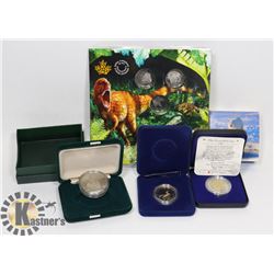 COLLECTION OF VARIOUS CANADIAN COINS