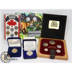 COLLECTION OF VARIOUS CANADIAN COINS