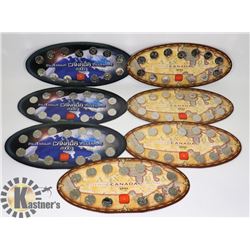 LOT OF SEVEN 1999 & 2000 SPECIAL ISSUE CANADIAN