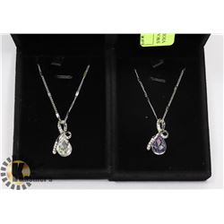 LOT OF TWO NECKLACES