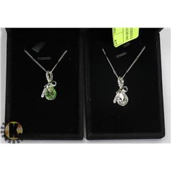 LOT OF TWO NECKLACES