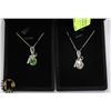 Image 1 : LOT OF TWO NECKLACES