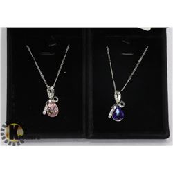 LOT OF TWO NECKLACES