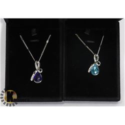 LOT OF TWO NECKLACES