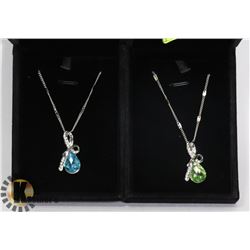 LOT OF TWO NECKLACES