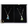 Image 1 : LOT OF TWO NECKLACES