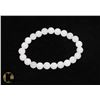 Image 1 : #69-SELENITE BEAD BRACELET 8mm/7.5"