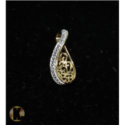 #23-DIAMOND ACCENT PENDANT