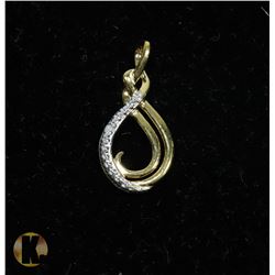 #26-DIAMOND ACCENT PENDANT