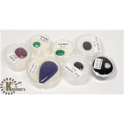 102 CARATS OF RUBY, EMERALD, SAPPHIRE & LAPIS