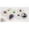 Image 1 : 102 CARATS OF RUBY, EMERALD, SAPPHIRE & LAPIS