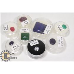 118 CARATS OF RUBY, EMERALD, SAPPHIRE & LAPIS