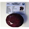 Image 1 : 7) ENORMOUS 1100 CT NATURAL RUBY